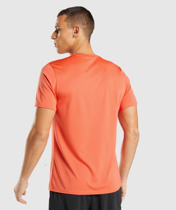 Panske Tricka Gymshark Arrival Oranžové | HP3725084
